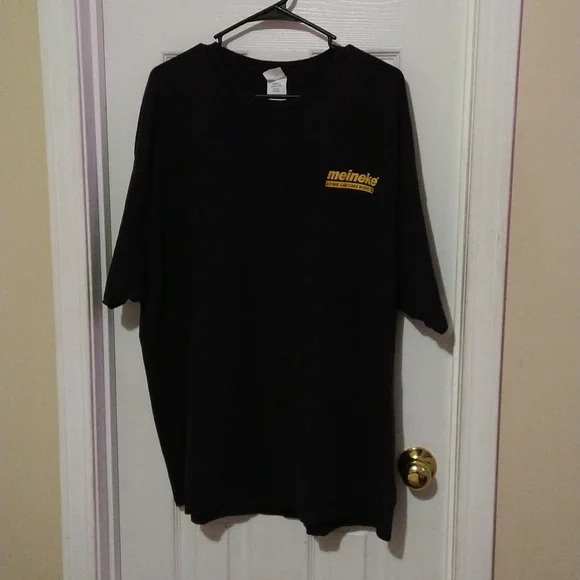 Men's Big and Tall Meineke T-shirt - Picture 1 of 2